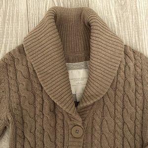 American Eagle Women’s Knit Cardigan 🤎 - Tan